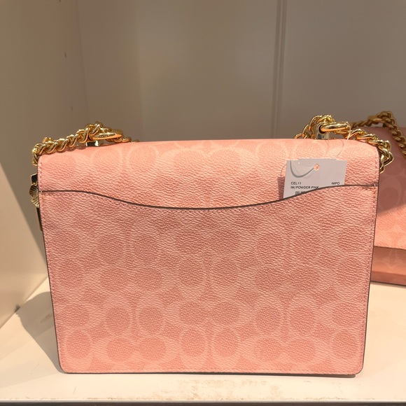 New Coach Klare Crossbody Bag In Signature Canvas With Charms cel11